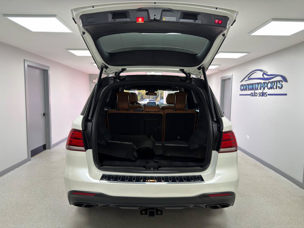 Used 2017 Mercedes-Benz GLE 43 AMG 4MATIC image 37