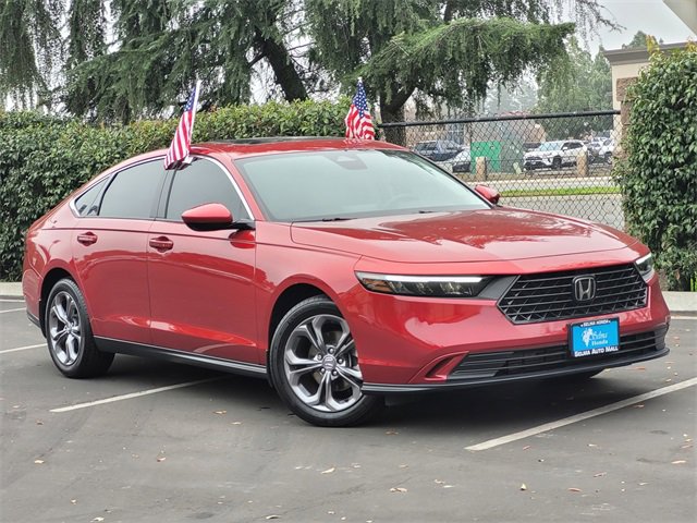 Certified 2024 Honda Accord EX image 2