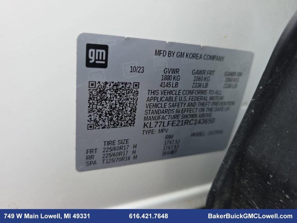 Used 2024 Chevrolet Trax LS w/ LS Convenience Package image 35