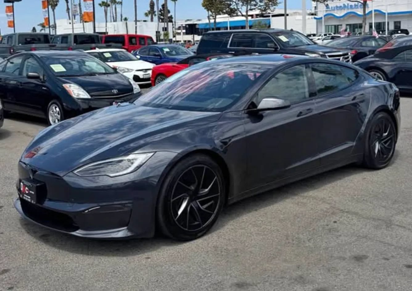 Used 2026 Tesla Model S AWD/4WD image 2