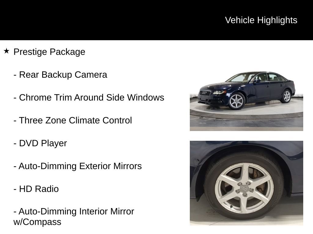 Used 2011 Audi A4 2.0T Prestige AWD/4WD image 12