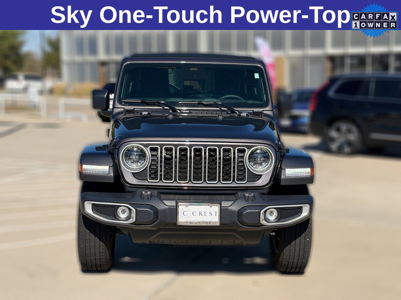 Used 2026 Jeep Wrangler Unlimited Sahara AWD/4WD image 4
