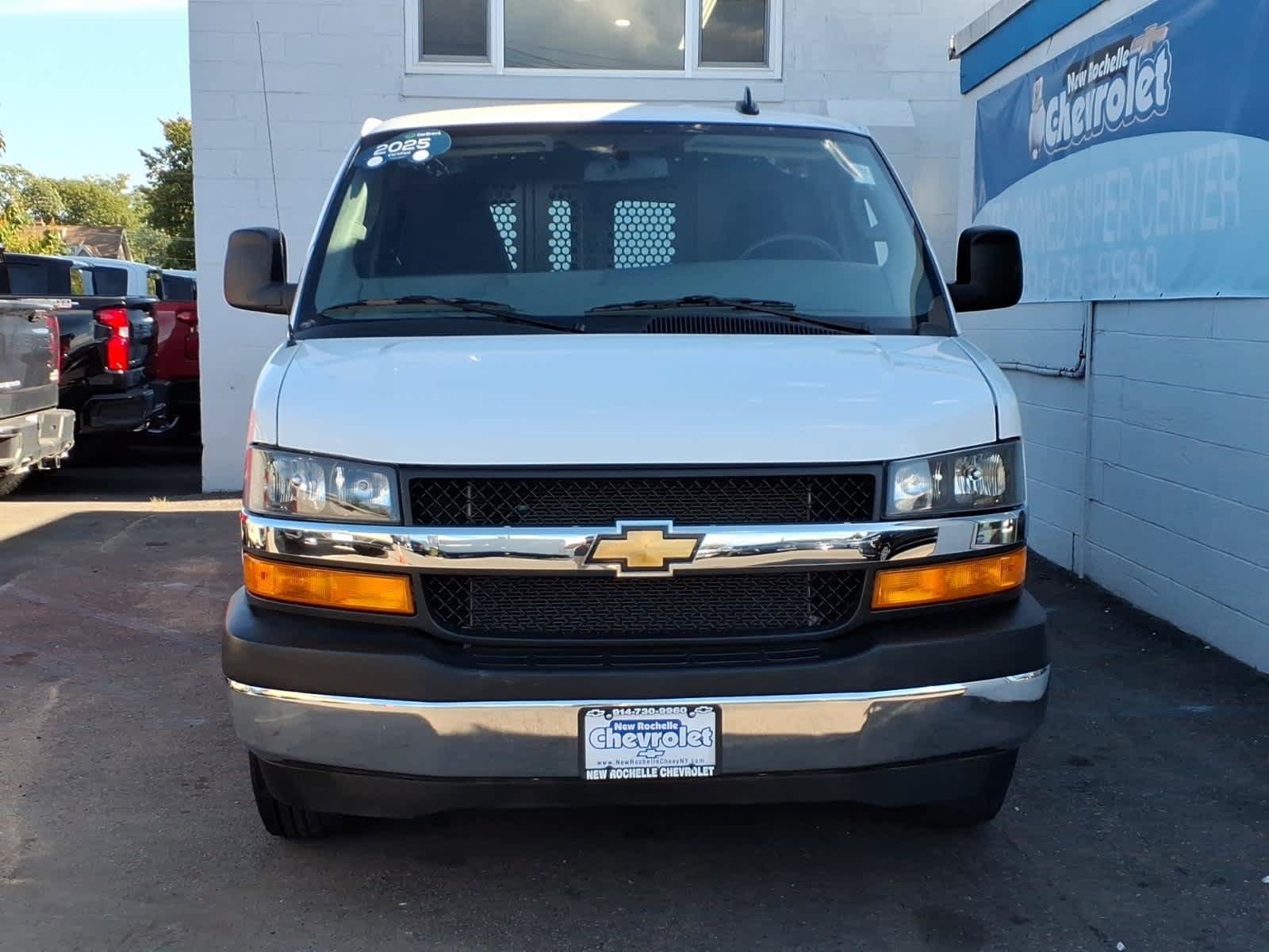 Certified 2025 Chevrolet Express 2500 w/ Driver Convenience Package RWD image 2