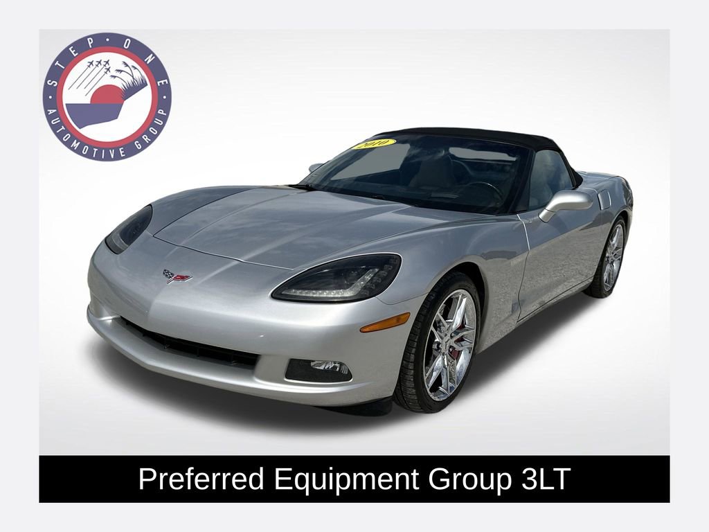 Used 2010 Chevrolet Corvette Convertible w/ Preferred Equipment Group