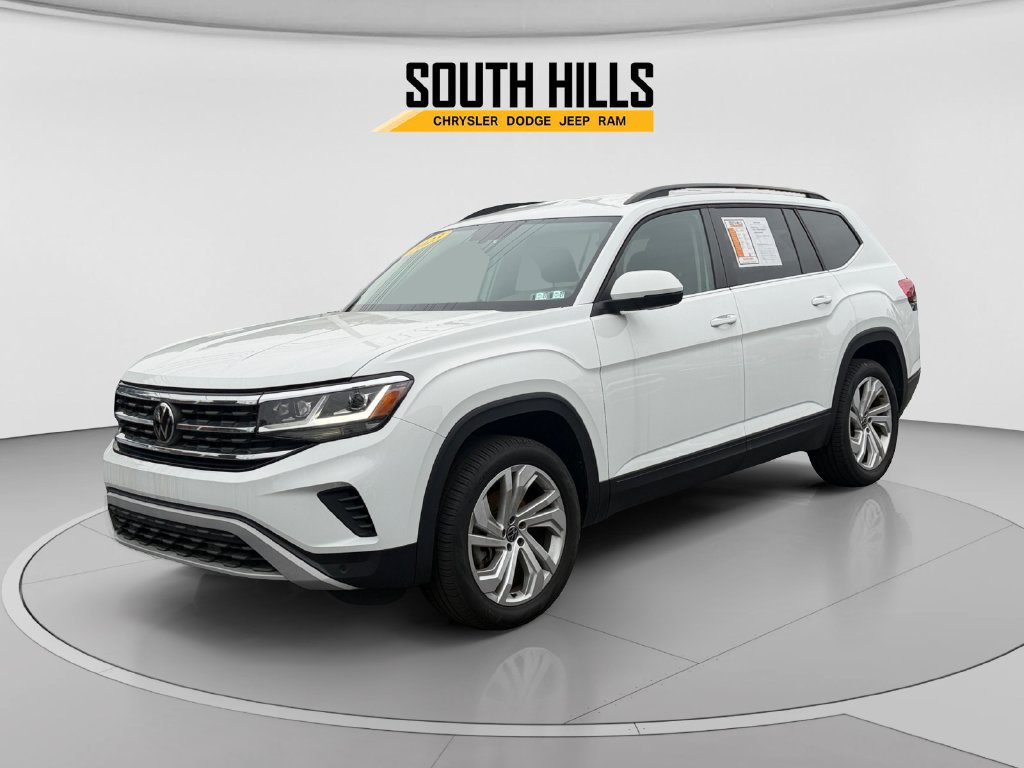 Used 2023 Volkswagen Atlas SE
