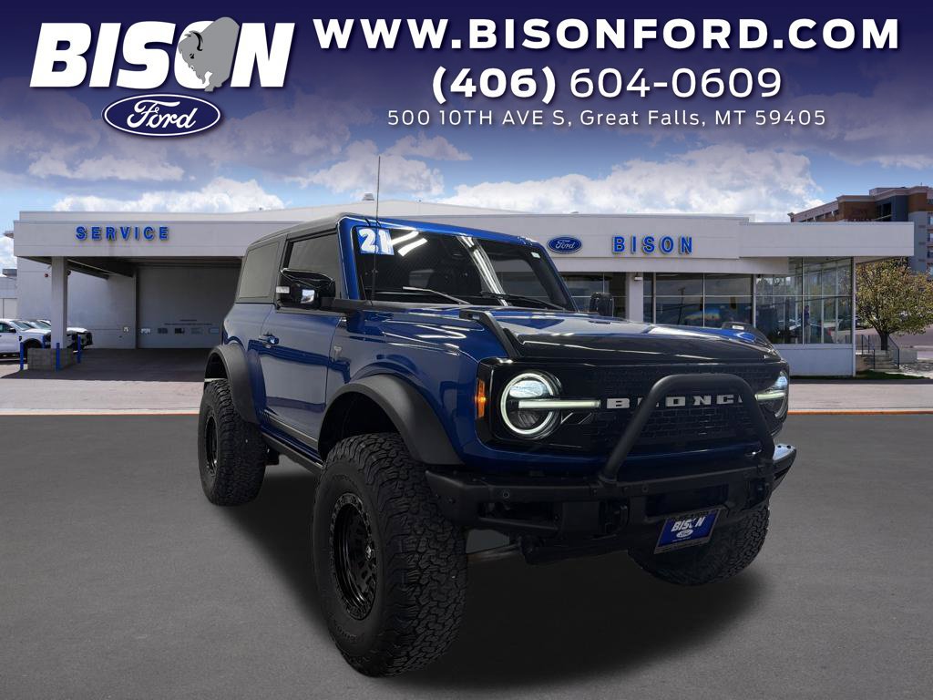 Used 2021 Ford Bronco First Edition