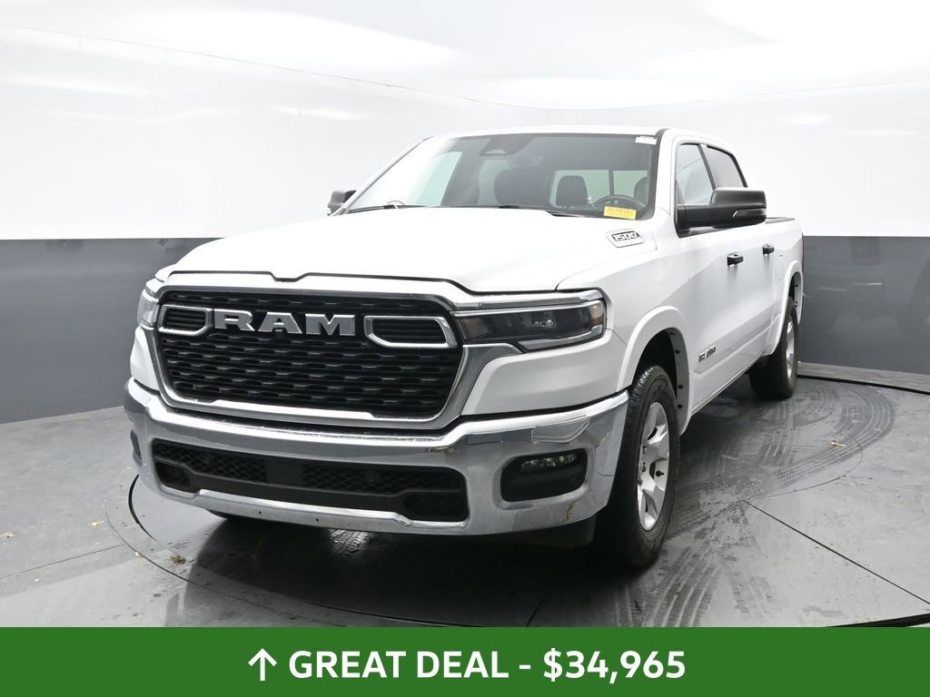 Used 2025 RAM 1500 Big Horn image 8