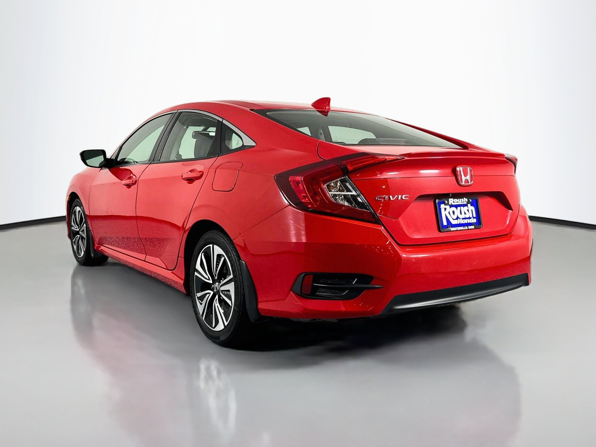 Certified 2018 Honda Civic EX-L image 7