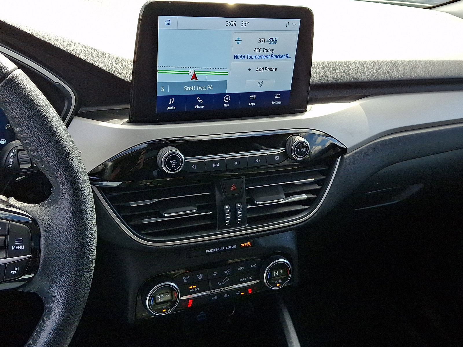 Certified 2021 Ford Escape SEL w/ Technology Package image 23