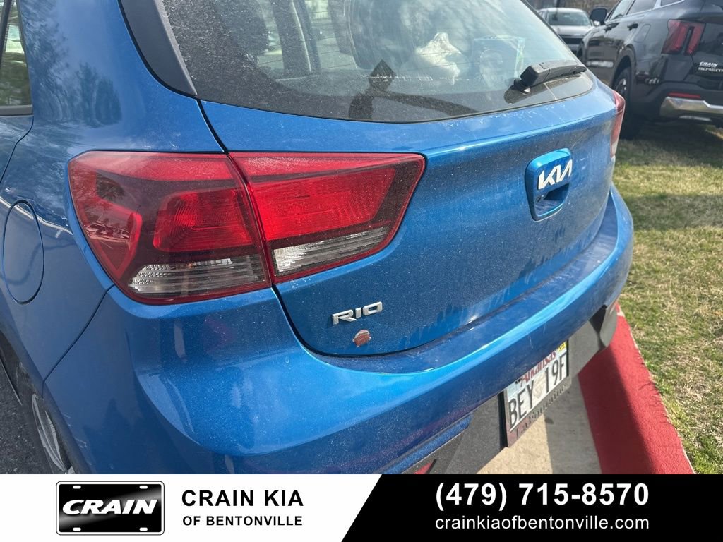 Certified 2022 Kia Rio S w/ Technology Package image 12