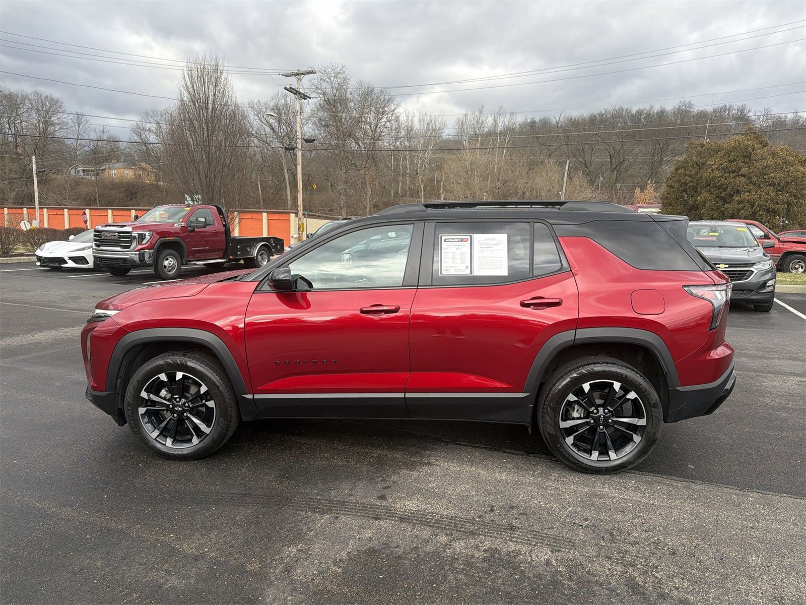 Used 2025 Chevrolet Equinox RS image 5