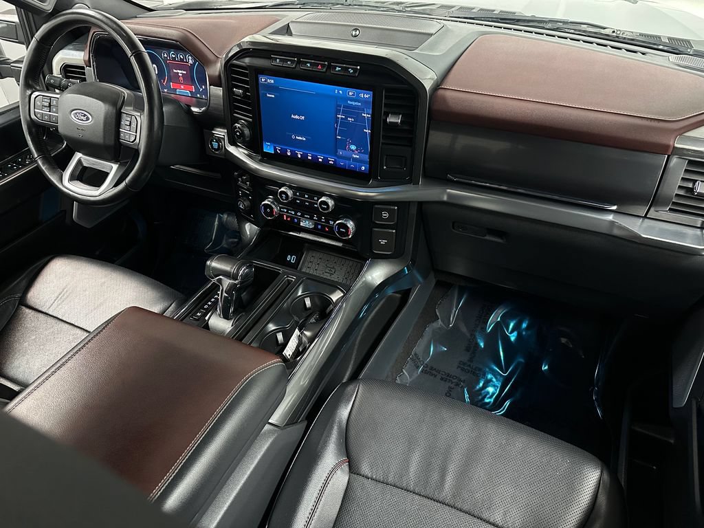 Used 2023 Ford F150 Lariat w/ Equipment Group 502A High AWD/4WD image 12
