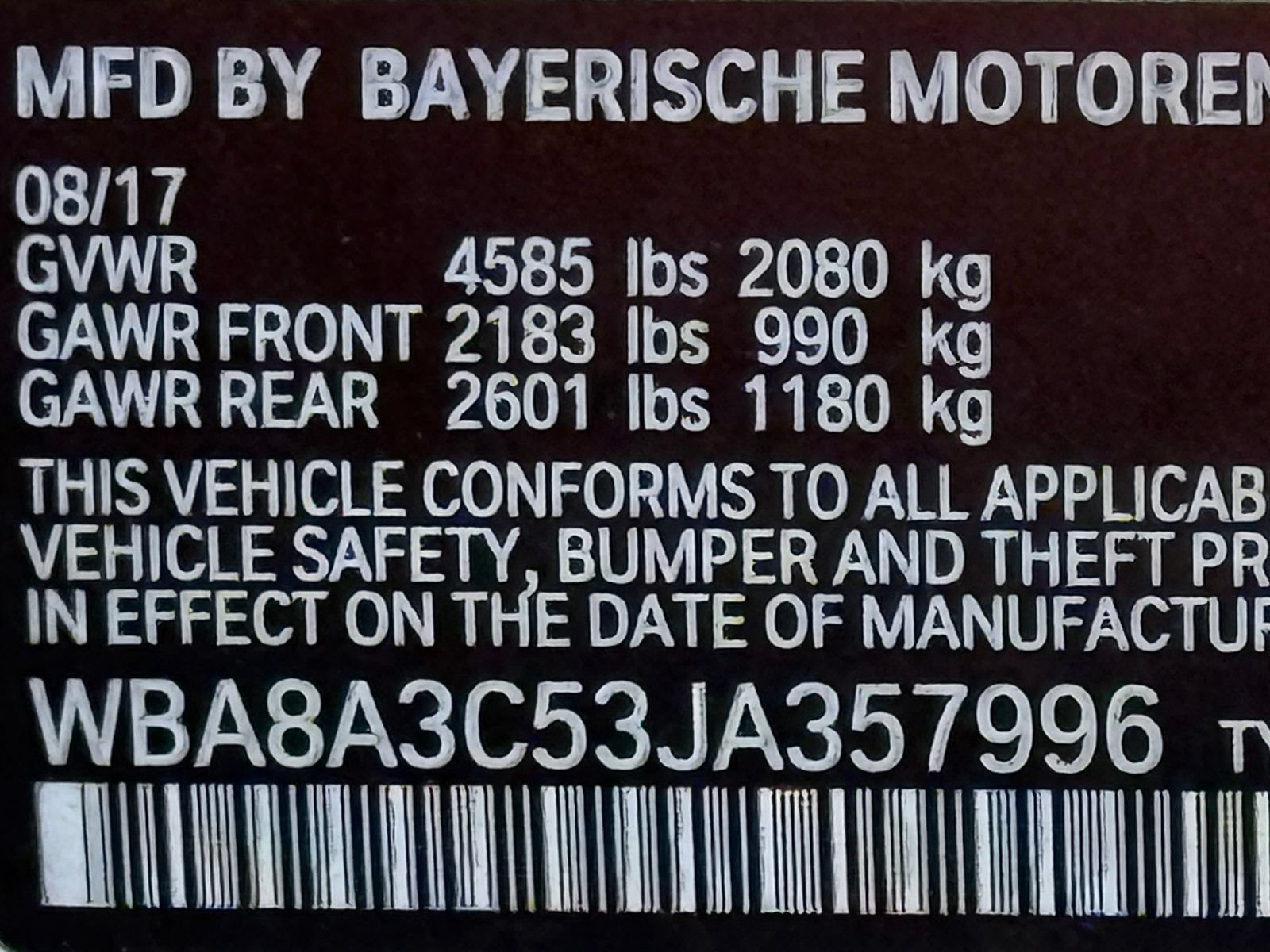 Used 2018 BMW 320i xDrive Sedan AWD/4WD image 50