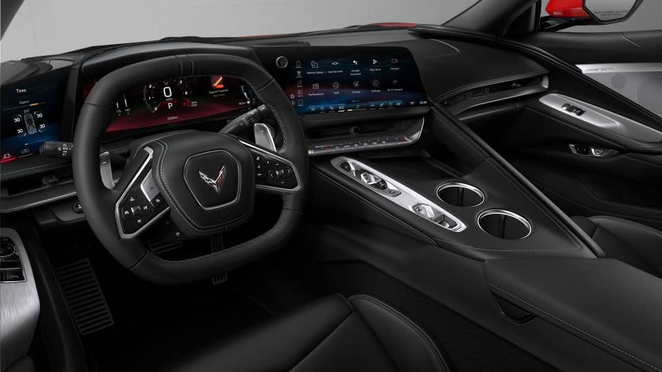 New 2026 Chevrolet Corvette Stingray Preferred Cpe w/ Battery Protection Package image 54