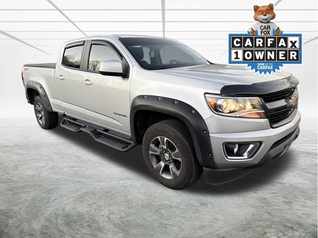 Used 2018 Chevrolet Colorado Z71