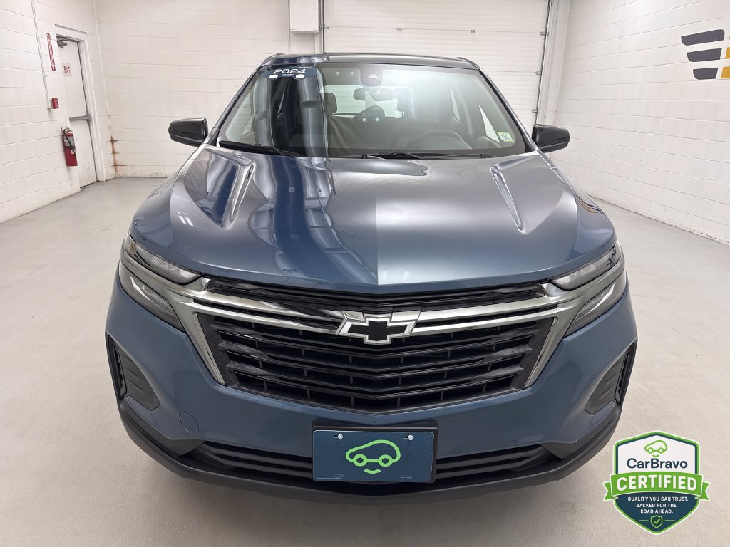 Certified 2024 Chevrolet Equinox LS w/ Sport Edition AWD/4WD image 10