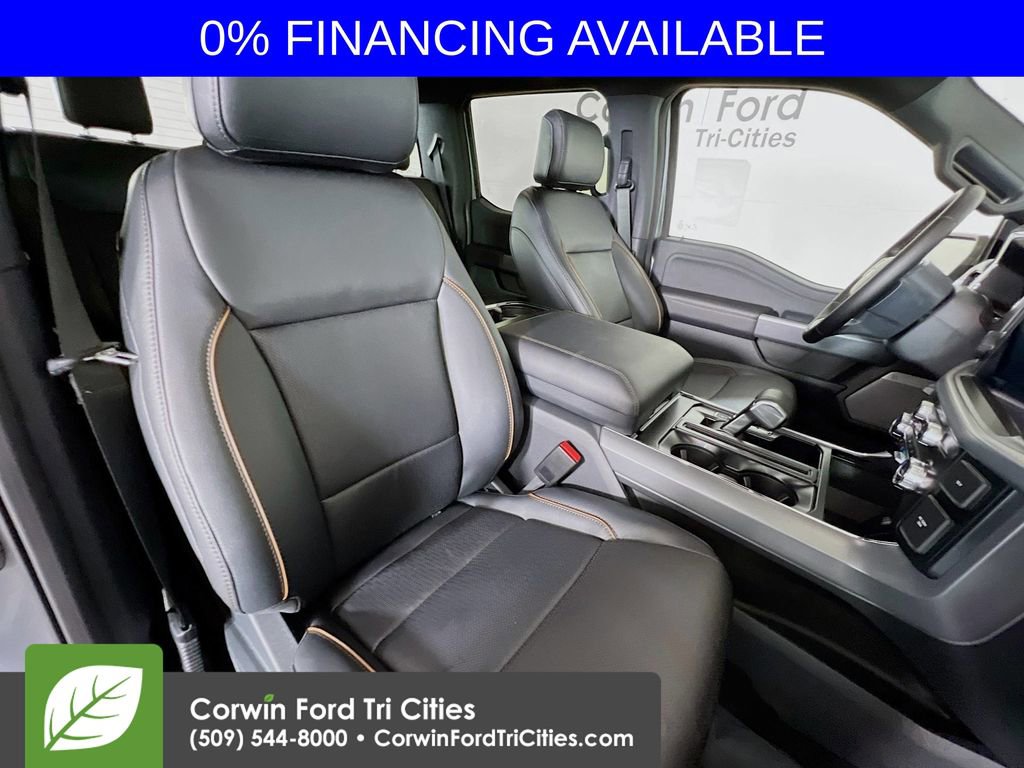 New 2025 Ford F150 Lariat w/ Equipment Group 501A Mid image 17