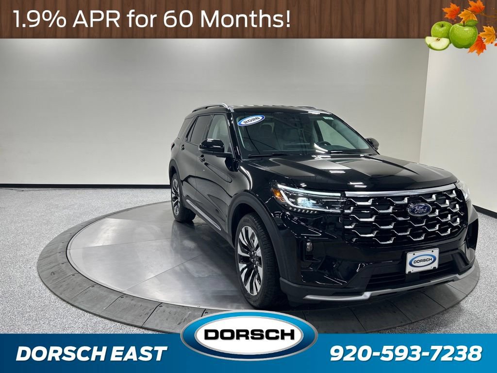 New 2026 Ford Explorer Platinum w/ LUX Leather Package AWD/4WD image 3