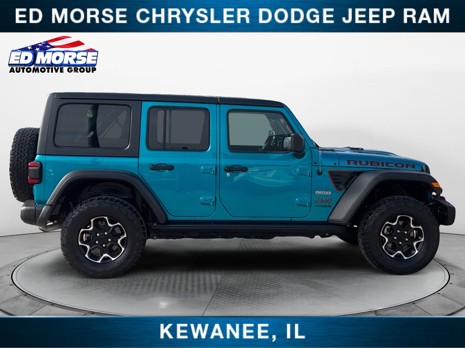 Used 2020 Jeep Wrangler Unlimited Rubicon w/ Quick Order Package 28Y Recon image 6