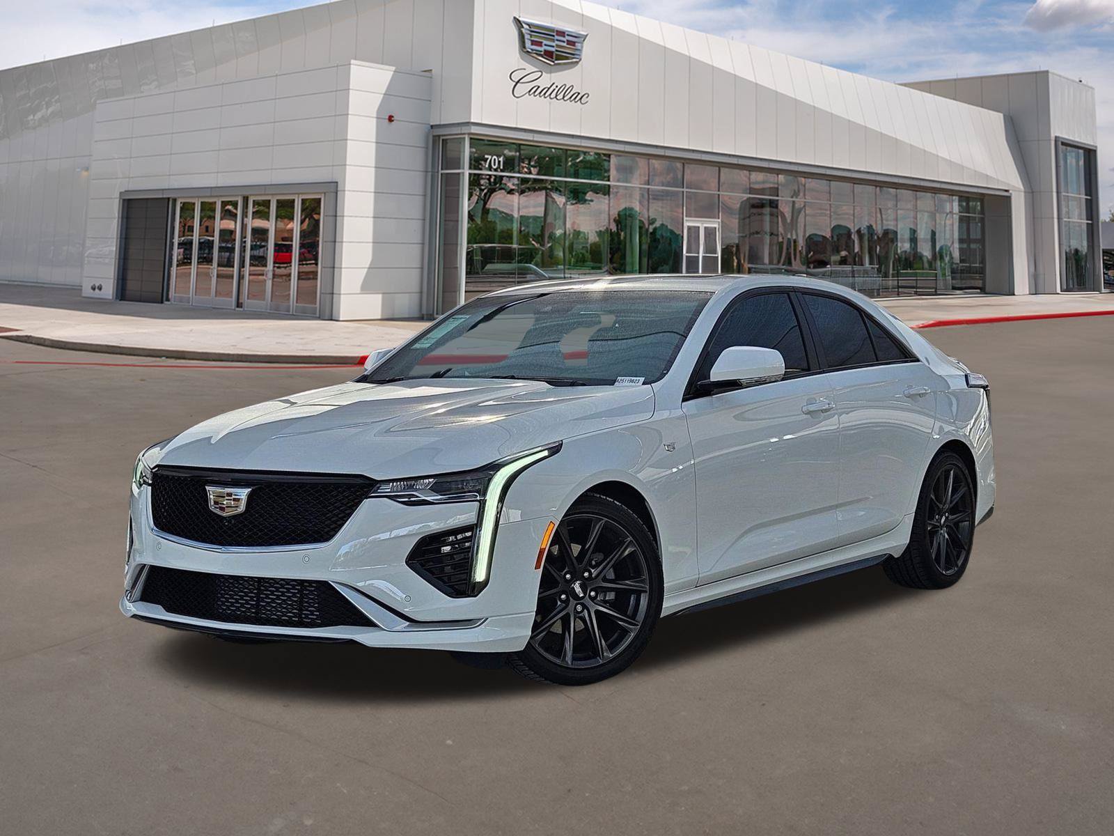 New 2025 Cadillac CT4 Sport RWD image 1