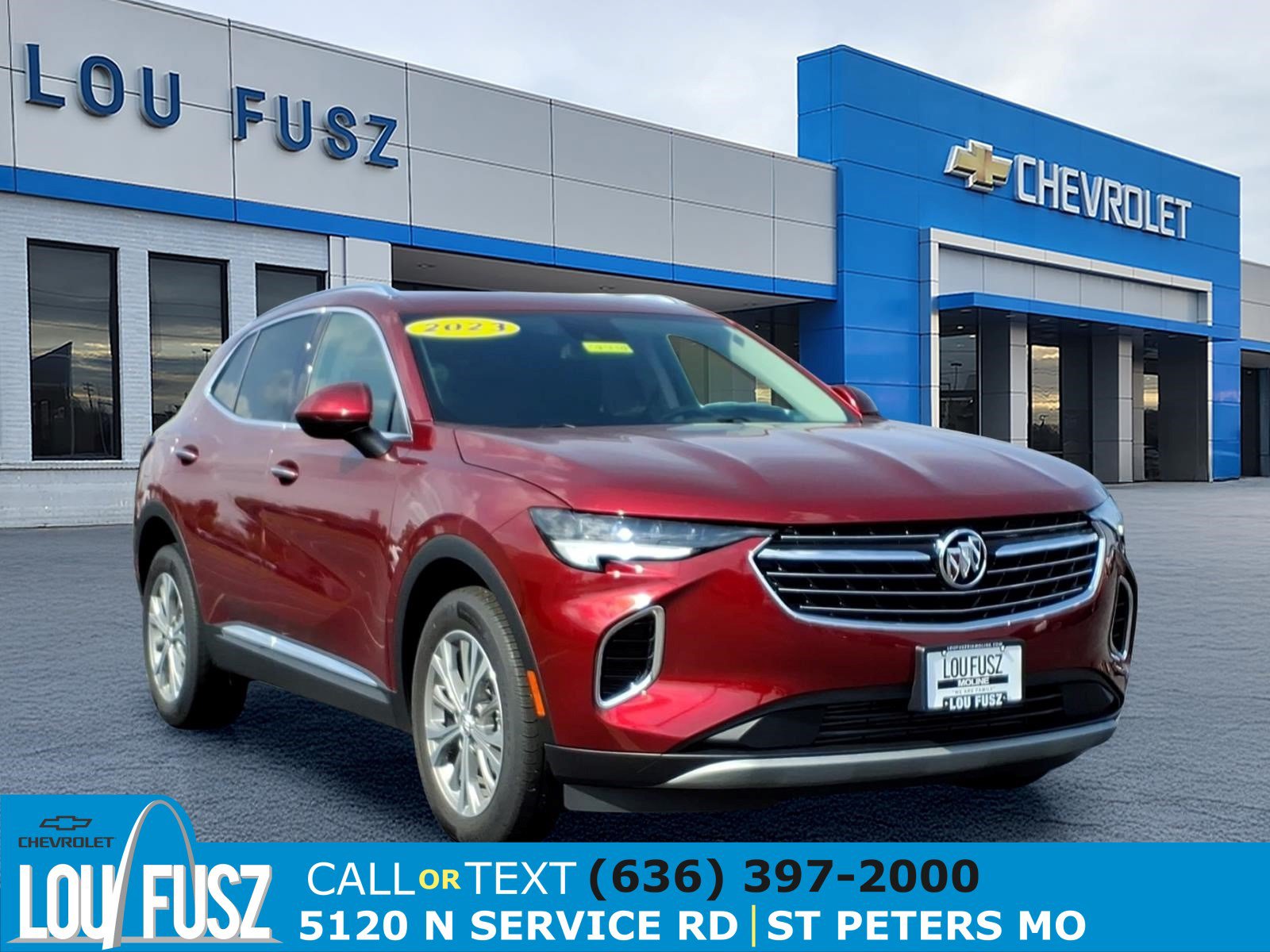 Used 2023 Buick Envision Preferred