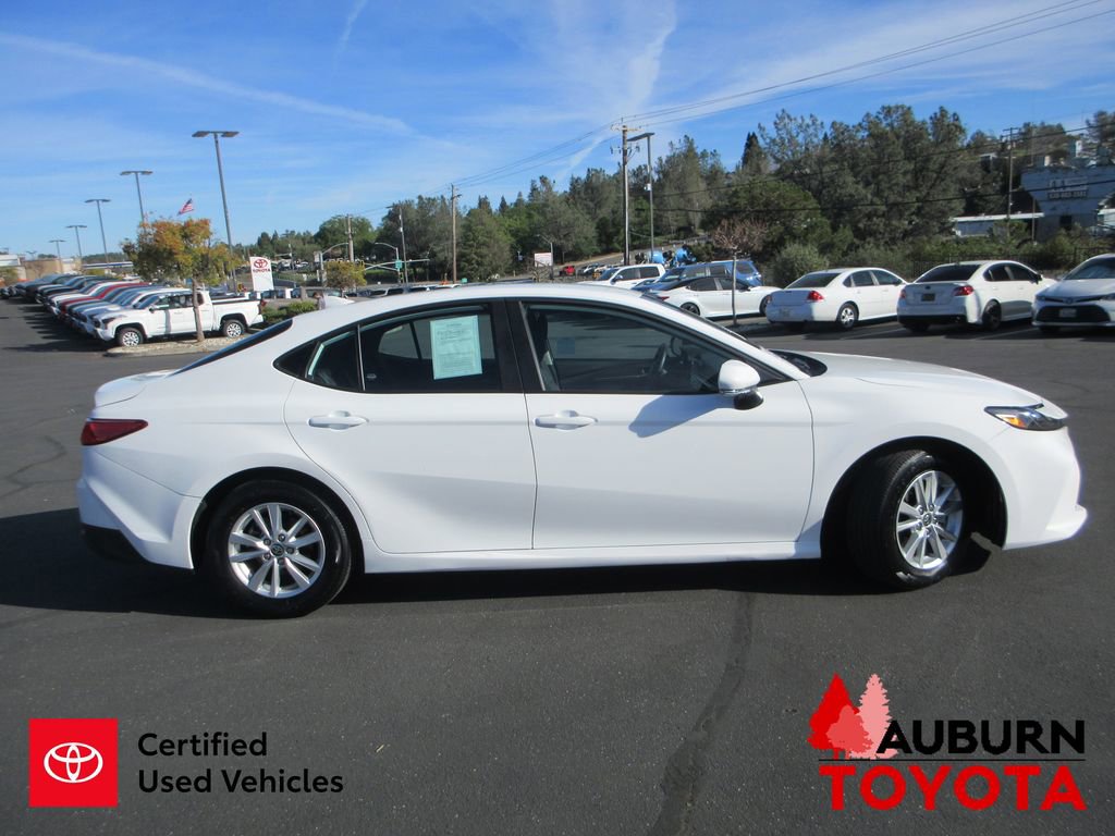 Certified 2025 Toyota Camry LE image 2