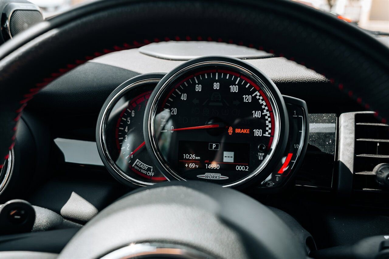 Used 2019 MINI Cooper John Cooper Works FWD image 31