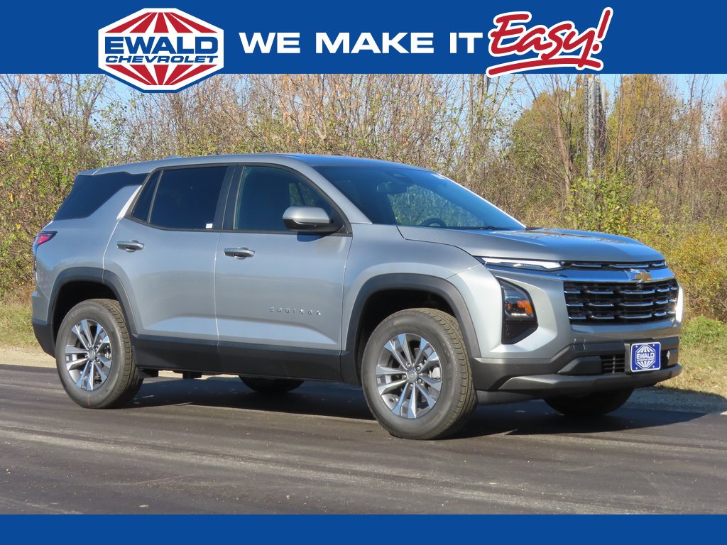 New 2026 Chevrolet Equinox LT w/ LPO, Floor Liner Package image 1