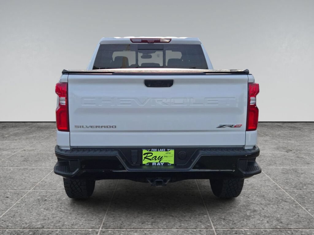 Certified 2023 Chevrolet Silverado 1500 ZR2 w/ Technology Package AWD/4WD image 17