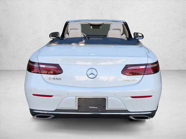 Used 2023 Mercedes-Benz E 450 4MATIC Cabriolet image 6