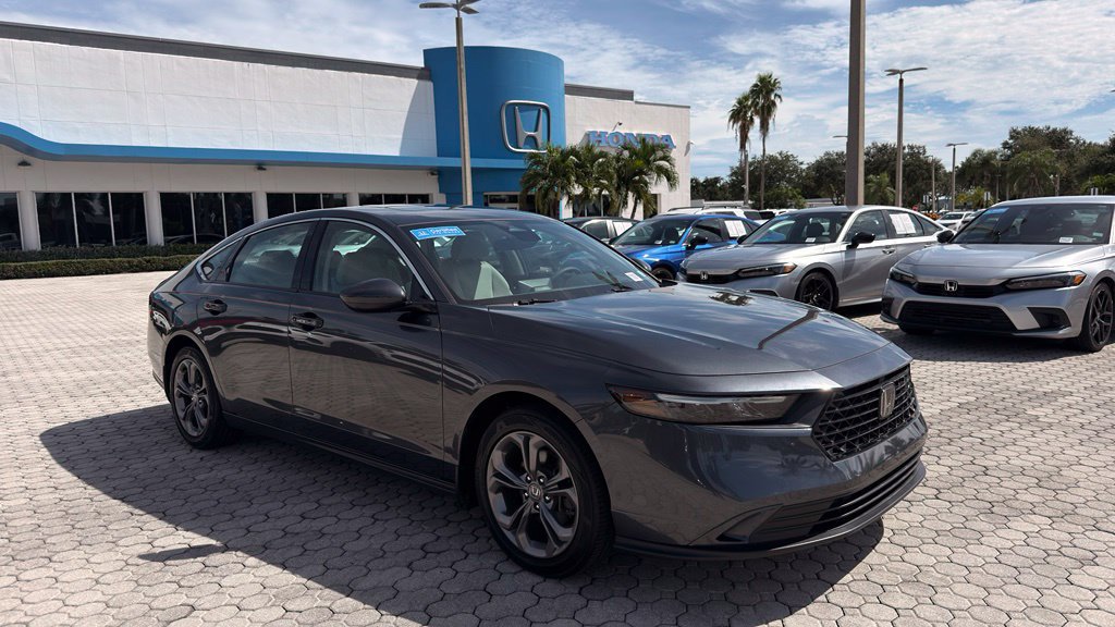 Certified 2024 Honda Accord EX image 15
