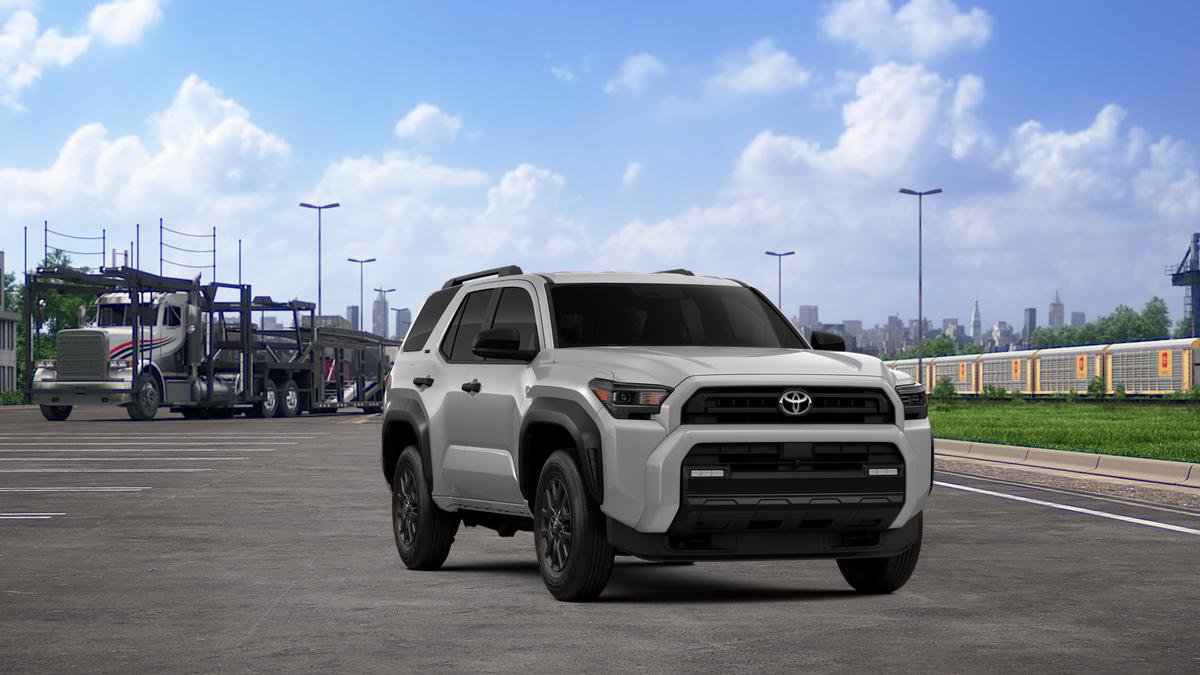New 2026 Toyota 4Runner SR5 RWD image 16