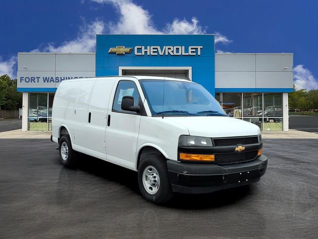 New 2025 Chevrolet Express 2500 Work Van w/ Driver Convenience Package image 1
