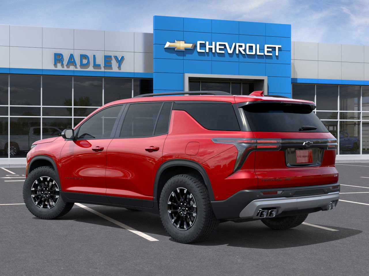 New 2026 Chevrolet Traverse Z71 image 3
