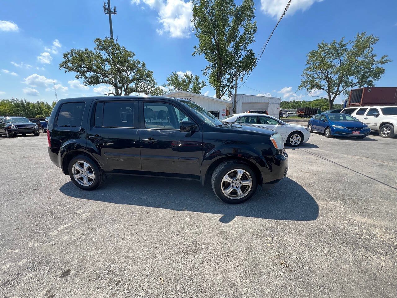 Used 2015 Honda Pilot EX-L image 4