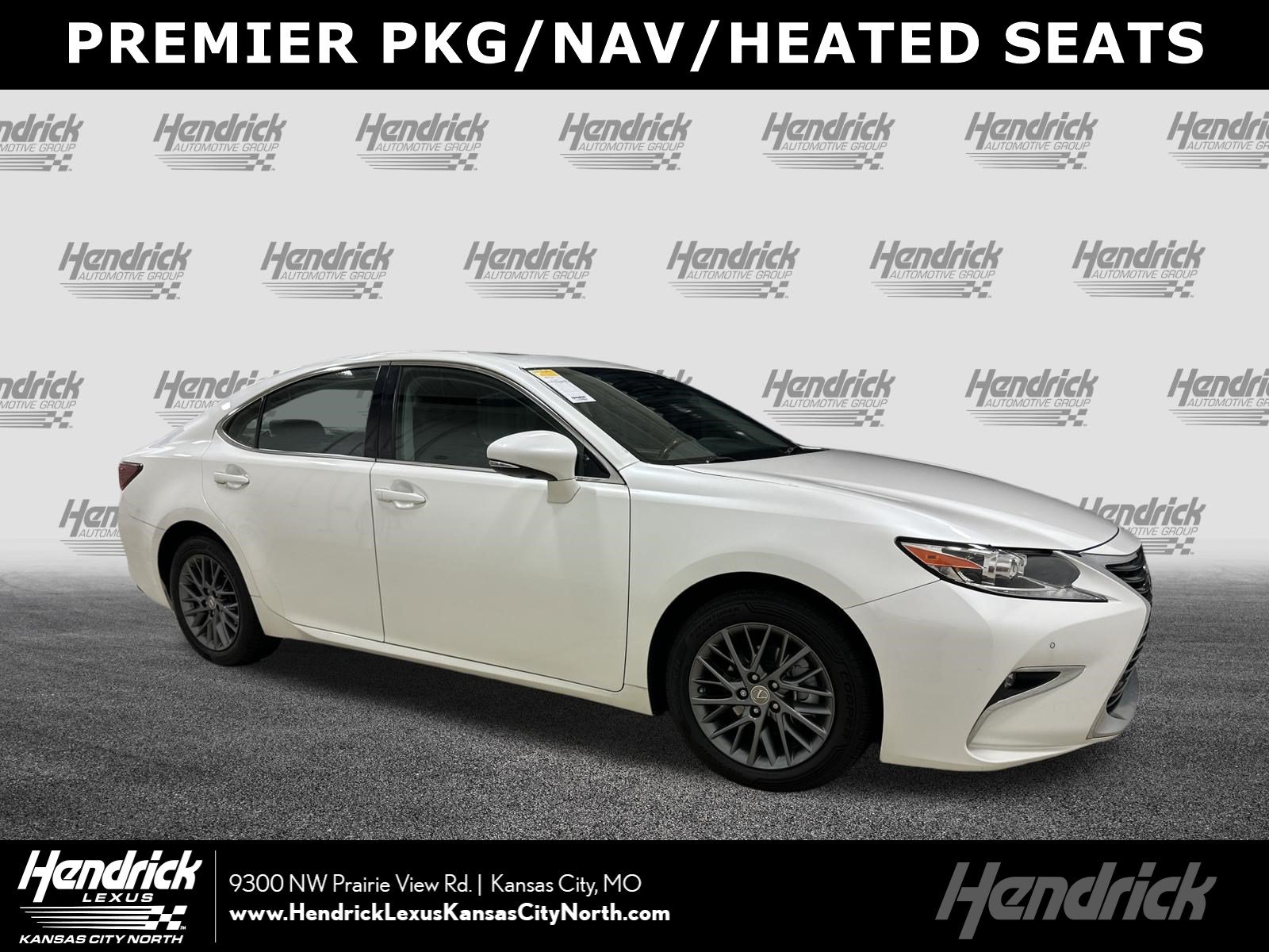 Used 2018 Lexus ES 350 w/ Navigation System Package FWD image 1