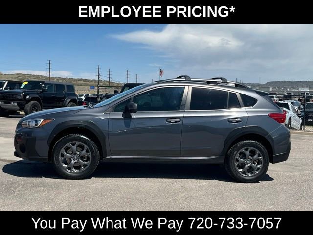 Used 2021 Subaru Crosstrek 2.5i Sport AWD/4WD image 2