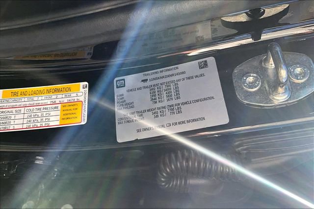 Used 2022 Chevrolet Tahoe LT w/ LT Signature Plus Package image 21