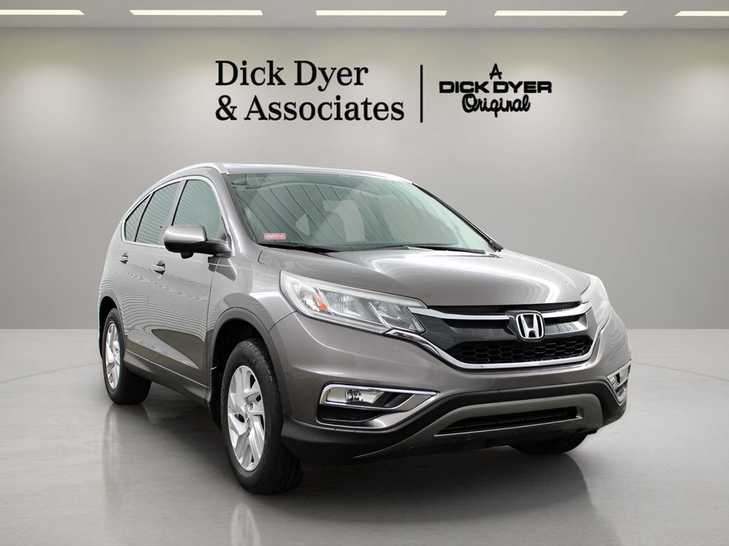 Used 2015 Honda CR-V EX-L image 2