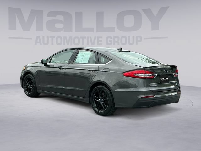 Certified 2019 Ford Fusion SE w/ Equipment Group 151A FWD image 3