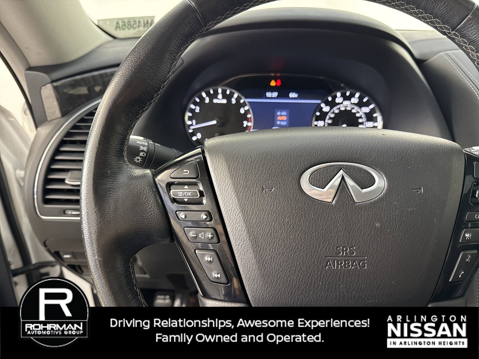 Used 2024 INFINITI QX80 Luxe AWD/4WD image 12