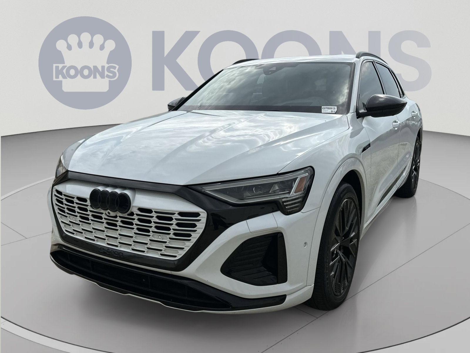 Used 2024 Audi Q8 e-tron Prestige w/ Prestige Package