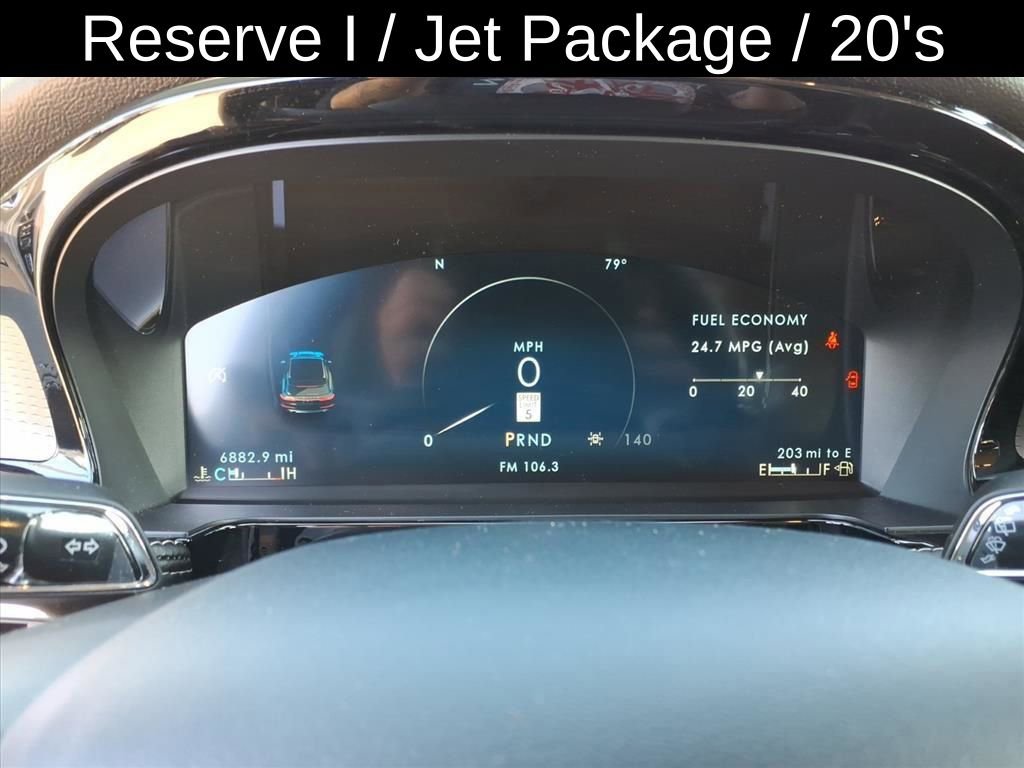 Used 2024 Lincoln Corsair Reserve w/ Jet Appearance Package image 28