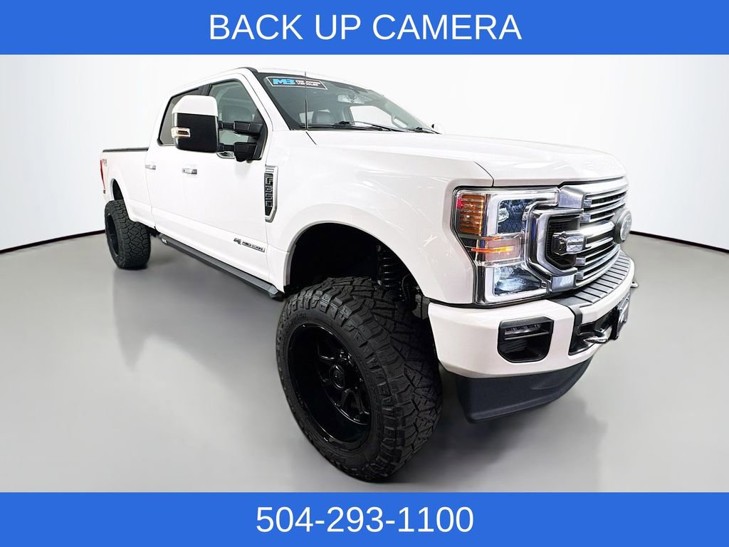 Used 2022 Ford F350 Limited image 3
