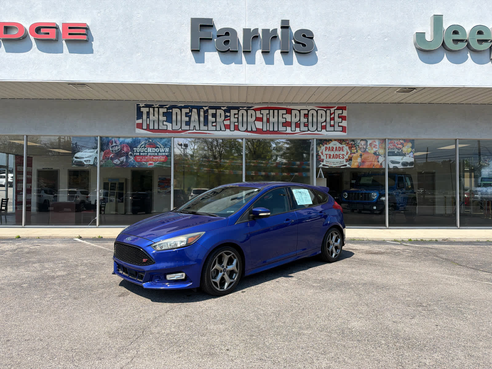 Used 2015 Ford Focus ST video 1