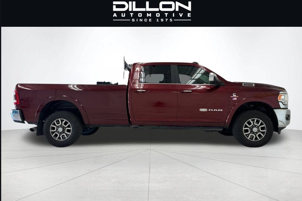 Used 2021 RAM 3500 Limited AWD/4WD image 3