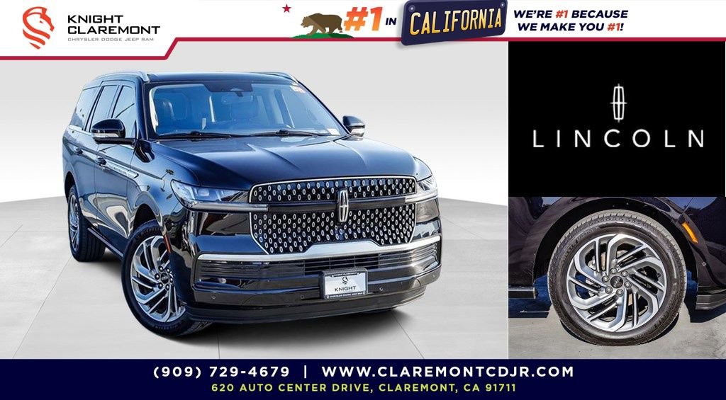 Used 2025 Lincoln Navigator Reserve