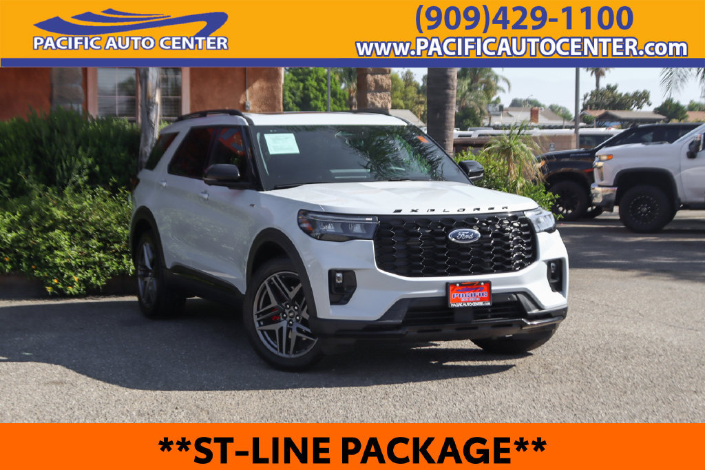 Used 2026 Ford Explorer ST-Line w/ ST-Line Street Pack