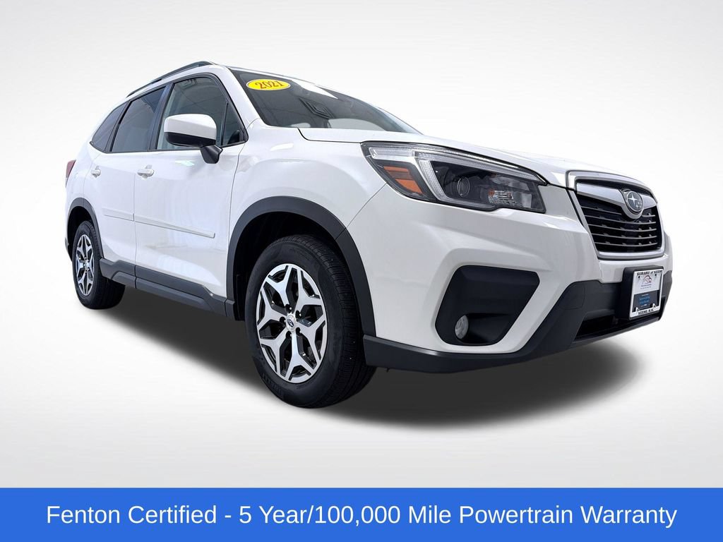 Used 2021 Subaru Forester Premium