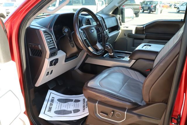 Used 2020 Ford F150 Limited w/ Trailer Tow Package image 14